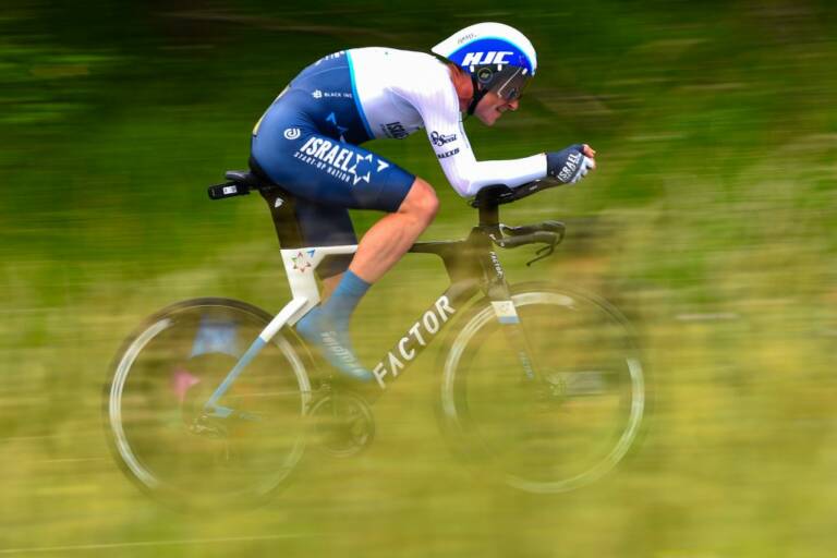 Ben Hermans remporte le contre-la-montre du Tour Poitou-Charentes 2021, Thibaut Pinot 7e