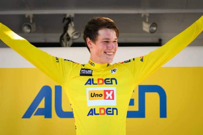 Tour de l'Avenir 2021 : Soren Waerenskjold remporte la 1e étape