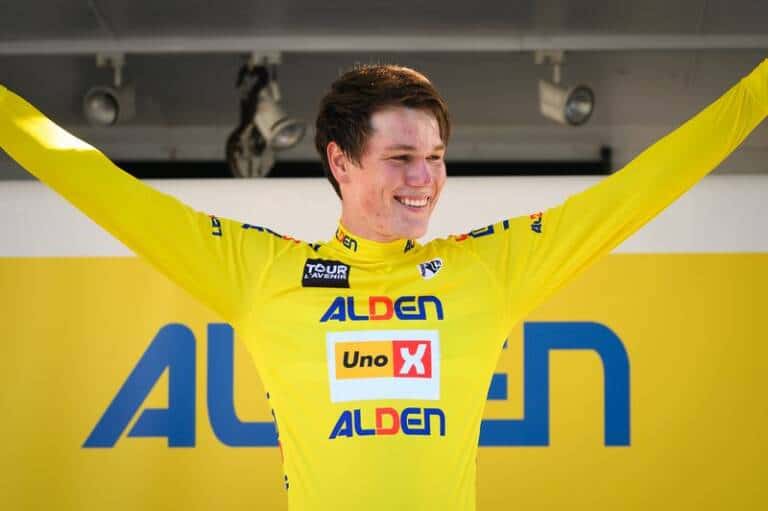 Soren Waerenskjold double la mise sur la 1e étape du Tour de l’Avenir 2021