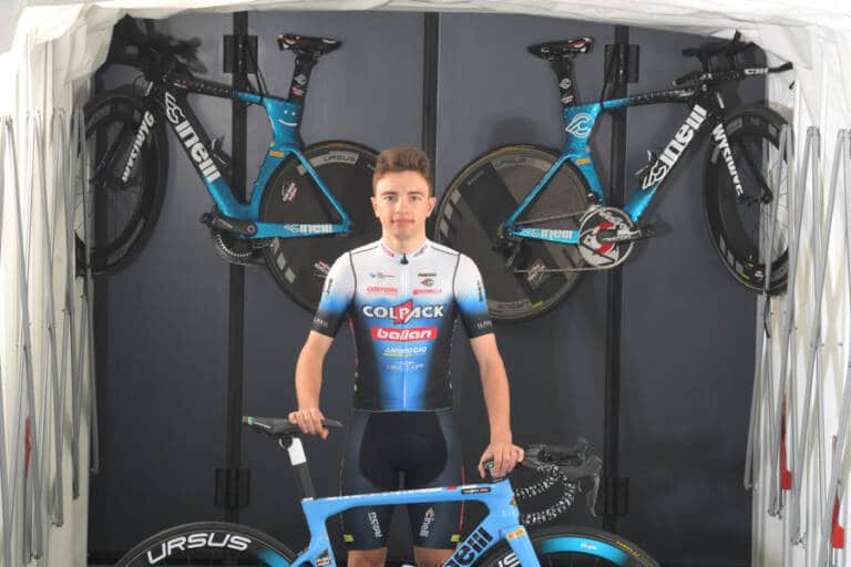 Arkéa-Samsic recrute un jeune espoir italien de 19 ans pour 2022