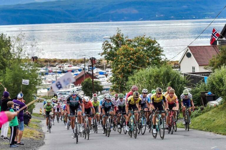 La liste des coureurs engagés de l’Arctic Race of Norway 2021