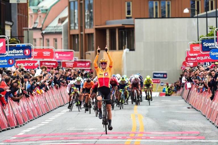 Vidéo : Arctic Race of Norway 2021 – Etape 1