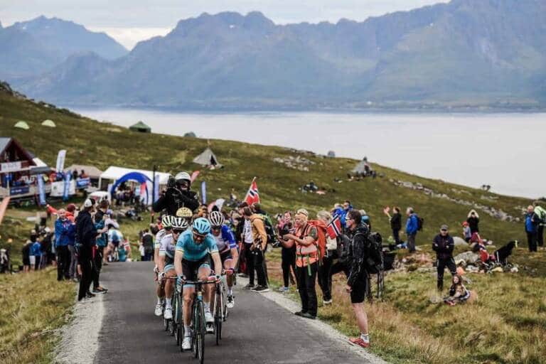Le parcours complet et les favoris de l’Arctic Race of Norway 2021