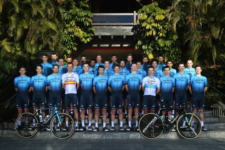 Astana assure son avenir en 2022, Alexandre Vinokourov réintégré