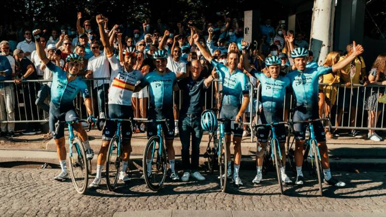 Astana perd son co-sponsor Premier Tech en 2022