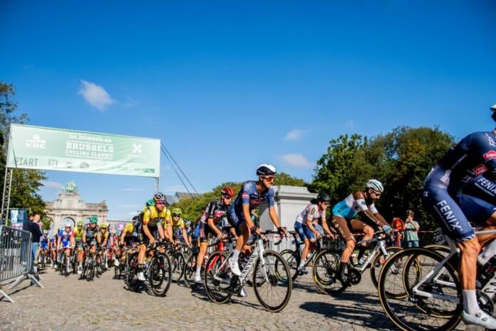 Merlier, Evenepoel, Gilbert en têtes d'affiches de la Brussels Cycling Classic 2021