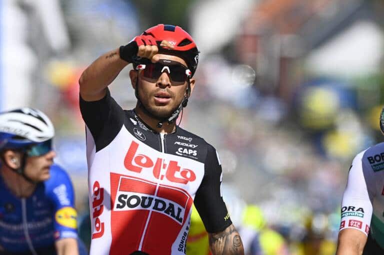 Caleb Ewan forfait pour Gand-Wevelgem et Bruges-La Panne