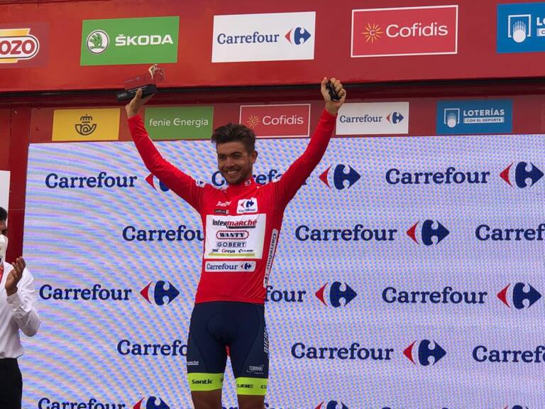 Le classement général après la 10e étape de la Vuelta 2021