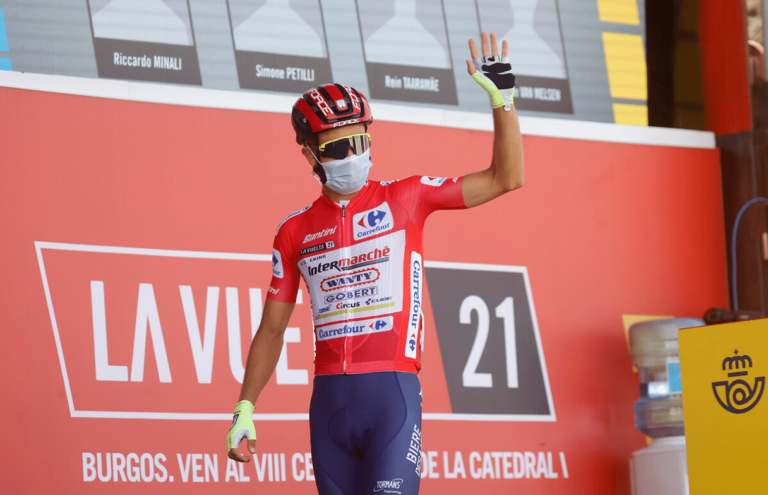 Le classement général après la 13e étape de la Vuelta 2021