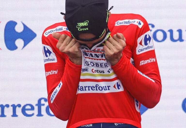 Le classement général après la 3e étape de la Vuelta 2021
