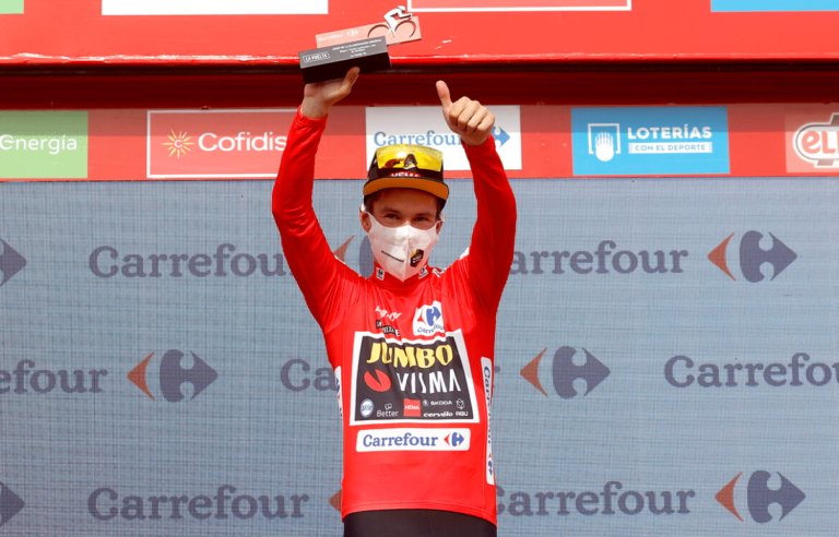 Le classement général après la 9e étape de la Vuelta 2021