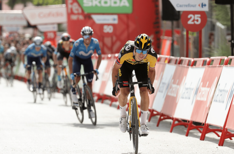Le classement complet de la 11e étape de la Vuelta 2021