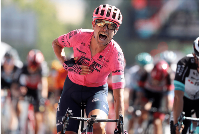 Vuelta 2021 : Le classement complet de la 12e étape du Tour d'Espagne
