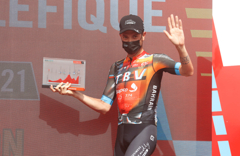 Le classement complet de la 9e étape de la Vuelta 2021