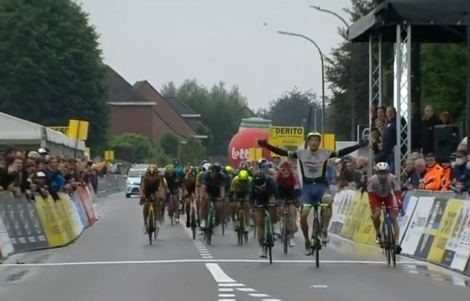 Danny van Poppel remporte l’Egmont Cycling Race 2021