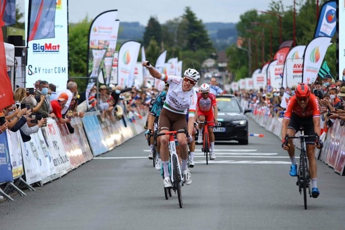 Dorian Godon fait coup double au Tour du Limousin 2021