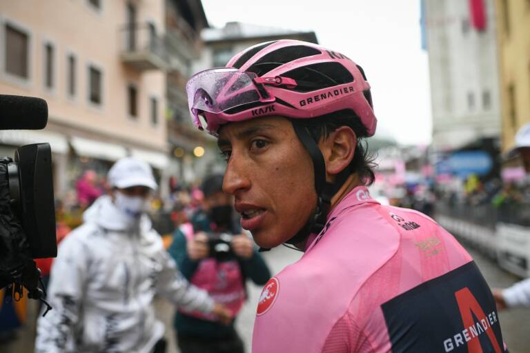 Des abrasions pour Egan Bernal, mais pas de blessure au Tour de Burgos 2021