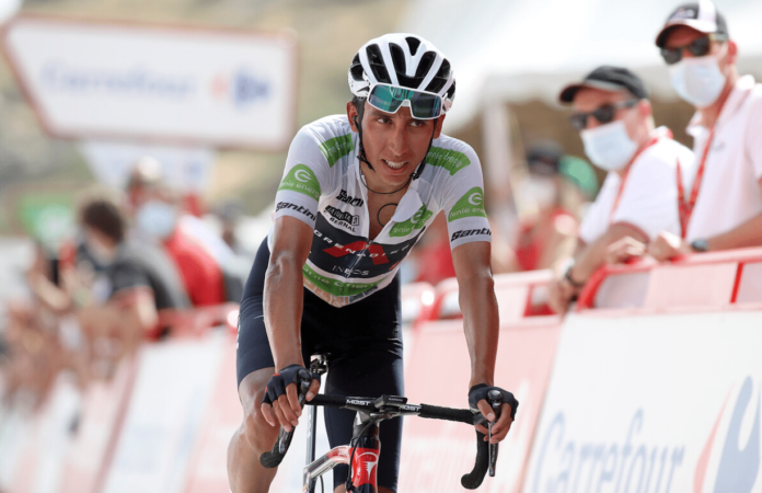 Vuelta 2021 - Egan Bernal a encore perdu du temps sur la 9e étape