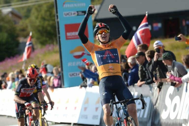 Ethan Hayter double la mise sur la 2e étape du Tour de Norvège 2021