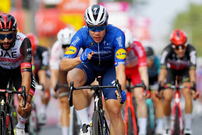 Deceuninck-Quick Step avec Fabio Jakobsen pour la Vuelta 2021