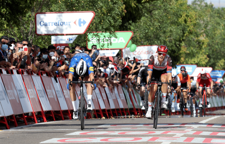 Florian Sénéchal remporte la 13e étape de la Vuelta 2021