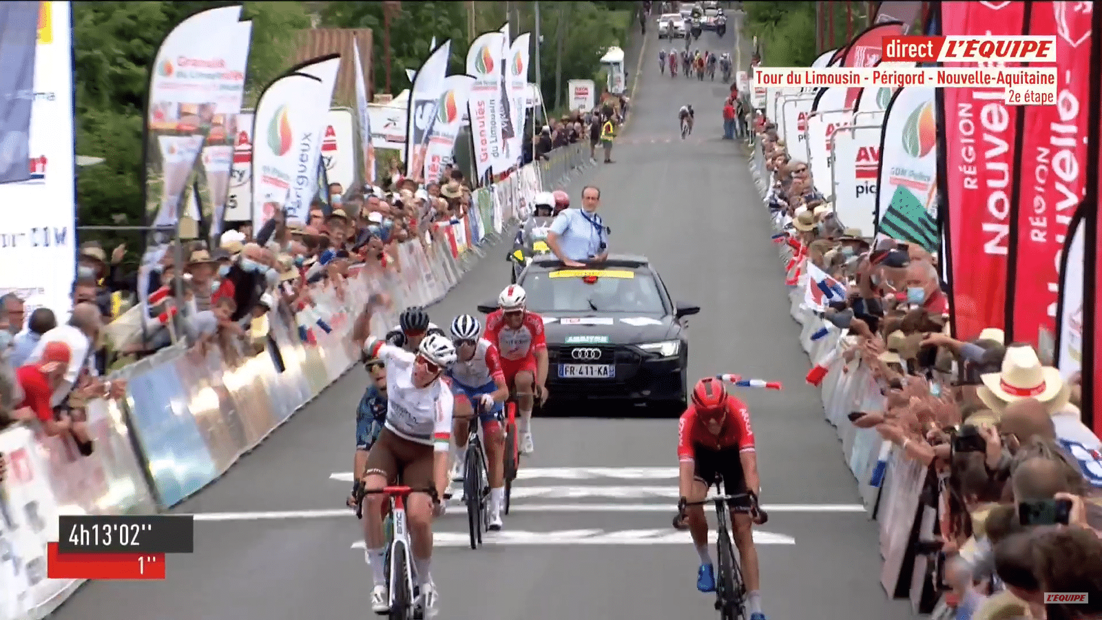 Tour du Limousin 2021 - Etape 2 : Etape et maillot de ...