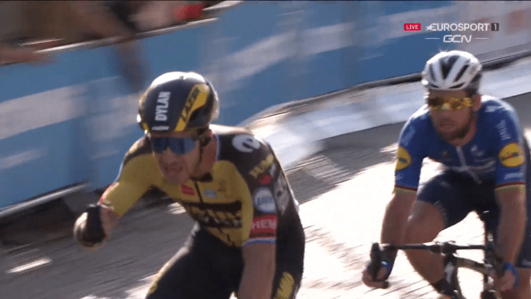 Dylan Groenewegen remporte la 1e étape du Tour du Danemark devant Mark Cavendish