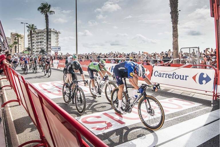 Vidéo : Vuelta 2021 – Etape 8