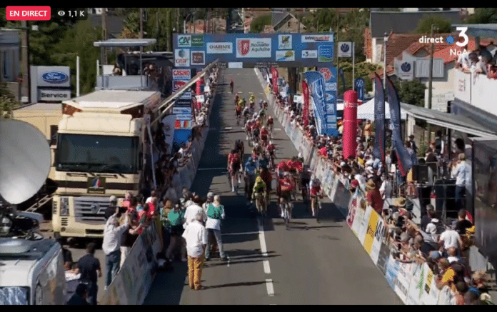 Tour Poitou-Charentes 2021 : Jason Tesson remporte la 2e étape