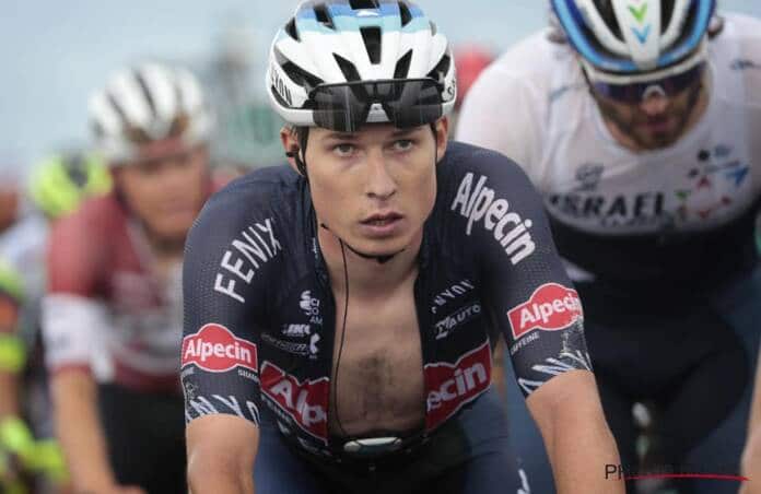 Jasper Philipsen est au départ de la Vuelta 2021
