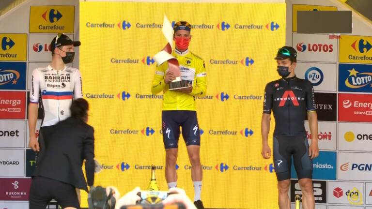 Première victoire finale de Joao Almeida au Tour de Pologne 2021