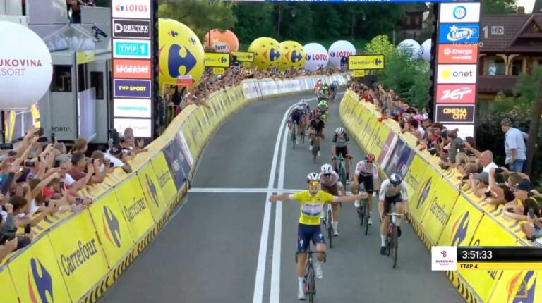 Vidéo : Tour de Pologne 2021 – Etape 4