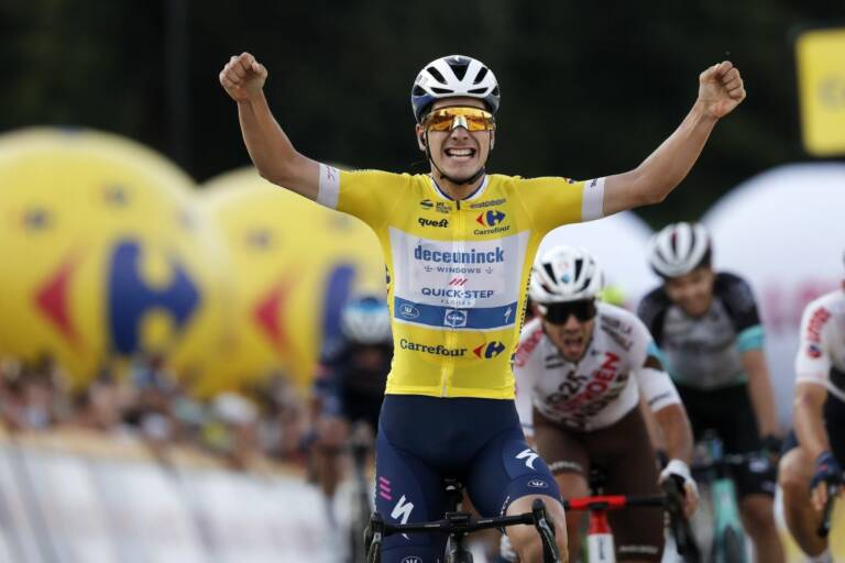 Classement général final du Tour de Pologne 2021