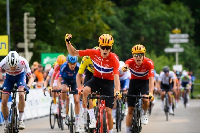 Au Tour de l'Avenir 2021, Anders Halland Johannessen remporte la 6e étape