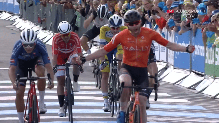 Colin Joyce trompe le peloton sur la 4e étape du Tour du Danemark 2021