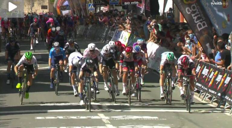 Juan Sebastian Molano remporte la 2e étape du Tour de Burgos 2021