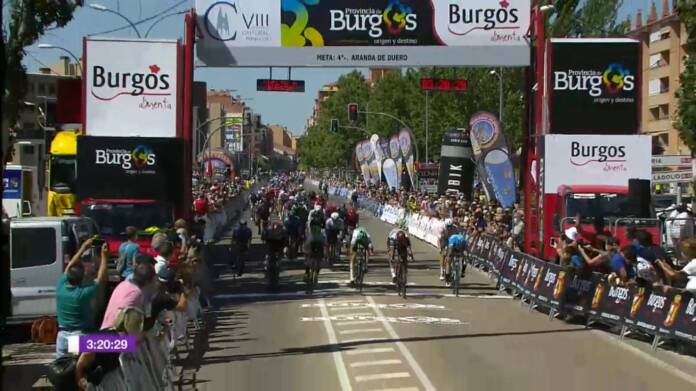 Tour de Burgos 2021 ; Juan Sebastian Molano remporte la 4e étape, Romain Bardet toujours leader