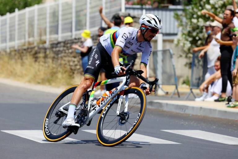 Julian Alaphilippe de retour à la compétition ce jeudi 26 août sur Druivenkoers Overijse 2021