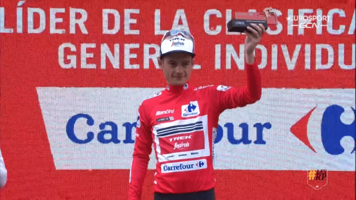 Vuelta 2021 : Kenny Elissonde est le nouveau maillot rouge !