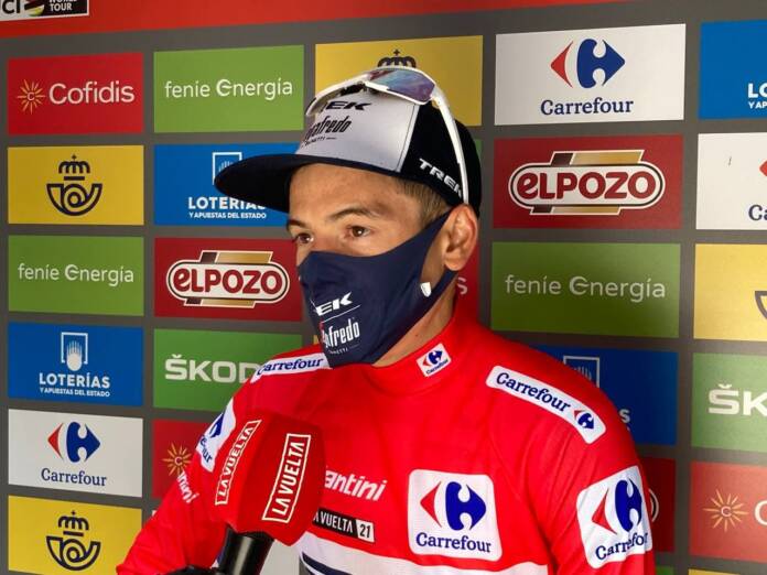 Vuelta 2021 : La réaction de Kenny Elissonde le nouveau leader du Tour d'Espagne