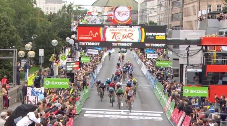 Vidéo : Tour d’Allemagne 2021 – Etape 4