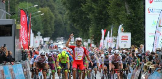 Tour du Limousin 2021 : Christophe Laporte remporte la 1e étape