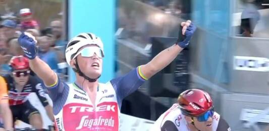 Mads Pedersen décroche un succès au Tour de Norvège 2021