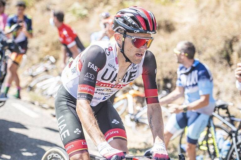 Le classement complet de la 15e étape de la Vuelta 2021