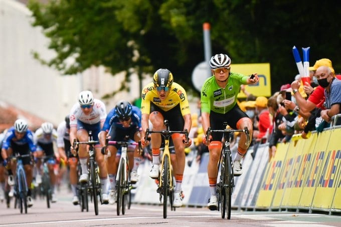 Marijn van den Berg récidive sur la 5e étape du Tour de l’Avenir 2021