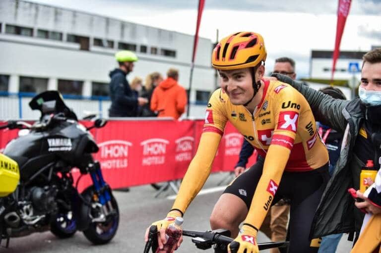 Markus Hoelgaard s’engage avec la formation Trek-Segafredo