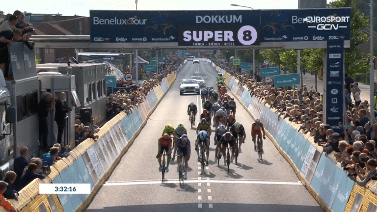 Tim Merlier remporte la folle 1e étape du Benelux Tour 2021
