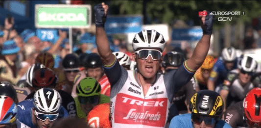 Tour du Danemark 2021 : Mads Pedersen remporte la 2e étape