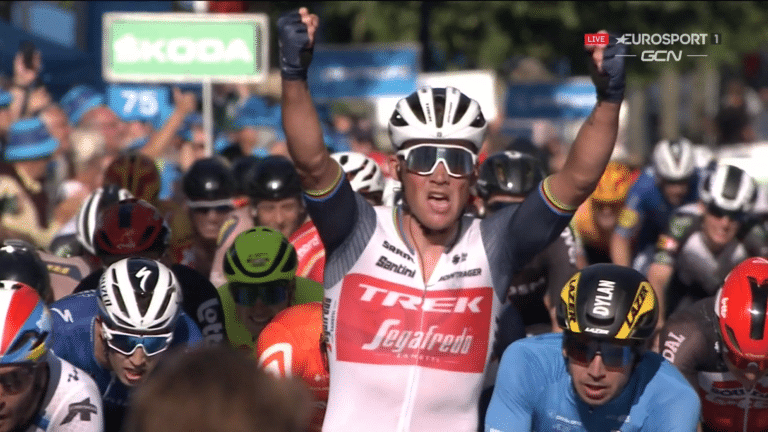 Mads Pedersen s’impose à domicile sur la 2e étape du Tour du Danemark 2021