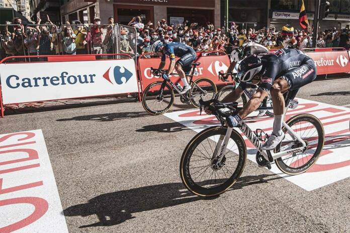 Vuelta 2021 : Jasper Philipsen remporte la 3e étape